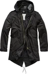 Brandit M51 US Parka Schwarz/Dunkelgrün/Dunkelgrau/Grau