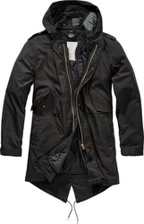 Brandit M51 US Parka Schwarz/Dunkelgrün/Dunkelgrau/Grau