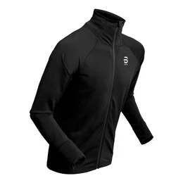 Outdoorjacke Herren Midlayerjacke mit Waffelstruktur innen