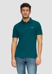 s.Oliver Kurzarmshirt Poloshirt aus Baumwollpiqué Logo Türkis/Grün/Dunkelgrün/Blau s.Oliver Kurzarmshirt Poloshirt aus Baumwollpiqué Logo Türkis/Grün/Dunkelgrün/Blau