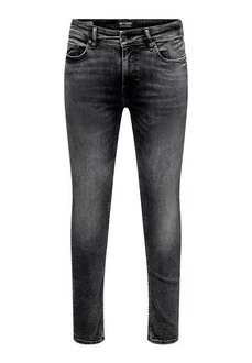 ONLY & SONS Slim-fit-Jeans Slim Fit Denim Jeans Alltags-Look mit Reißverschluss (8309)