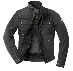 Merlin Motorradjacke Barton II Grau/Dunkelgrün/Khaki/Braun/Dunkelgrau