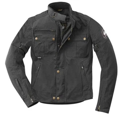 Merlin Motorradjacke Barton II Grau/Dunkelgrün/Khaki/Braun/Dunkelgrau
