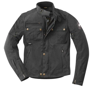 Merlin Motorradjacke Barton II Grau/Dunkelgrün/Khaki/Braun/Dunkelgrau