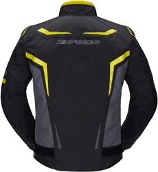 SpiDi Motorradjacke Race-Evo H2Out Gelb