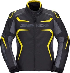 SpiDi Motorradjacke Race-Evo H2Out Gelb