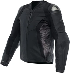 Dainese Motorradjacke Avro 5 Schwarz/Grau/Dunkelgrau