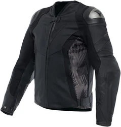 Dainese Motorradjacke Avro 5 Schwarz/Grau/Dunkelgrau