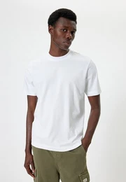 T-Shirt Rundhalsausschnitt Kurzrmelig