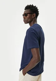 T-Shirt Rundhalsausschnitt Kurzrmelig