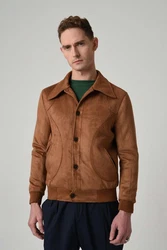 Antioch Winterjacke Slim Fit Braun