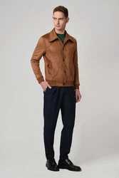 Antioch Winterjacke Slim Fit Braun