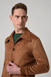 Antioch Winterjacke Slim Fit Braun