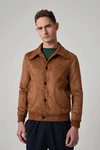 Antioch Winterjacke Slim Fit Braun