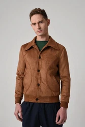 Antioch Winterjacke Slim Fit Braun