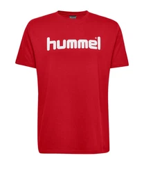 hummel T-Shirt Logo HMLGO 5125 Rot