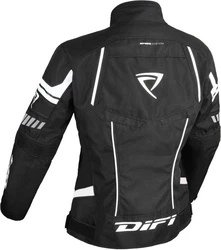 DIFI Motorradjacke Estoril Aerotex Rot/Rosa/Schwarz/Grau
