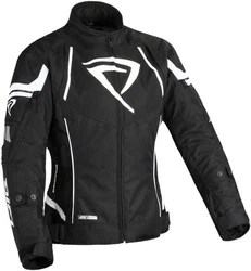 DIFI Motorradjacke Estoril Aerotex Rot/Rosa/Schwarz/Grau