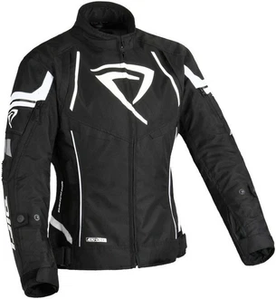 DIFI Motorradjacke Estoril Aerotex Rot/Rosa/Schwarz/Grau