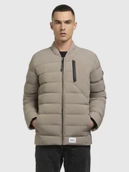 khujo Steppjacke HOMER Beige/Khaki/Braun