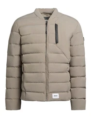 khujo Steppjacke HOMER Beige/Khaki/Braun
