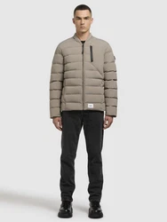 khujo Steppjacke HOMER Beige/Khaki/Braun