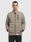 khujo Steppjacke HOMER Beige/Khaki/Braun