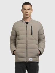khujo Steppjacke HOMER Beige/Khaki/Braun