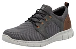 Rieker Slip-On Sneaker Dunkelgrau/Grau/Hellgrau