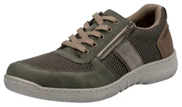 Sneaker, Halbschuh, Schnrschuh, Freizeitschuh mit seitlichem Reiverschluss
