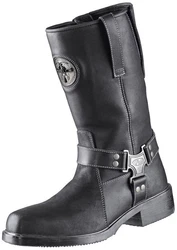 Held Biker Fashion Nevada II Motorradstiefel Grau/Schwarz/Dunkelgrau/Beige