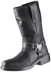 Held Biker Fashion Nevada II Motorradstiefel Grau/Schwarz/Dunkelgrau/Beige
