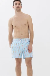 Badeshorts Serie Swimers Print: Schwimmer (1-St)