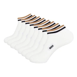 Freizeitsocken AS Uni Stripe CC (4-Paar) mit eingesticktem Markenschriftzug