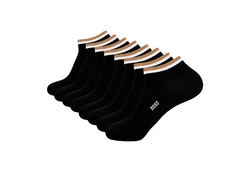 BOSS Freizeitsocken AS Uni Stripe CC Schwarz
