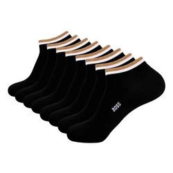 BOSS Freizeitsocken AS Uni Stripe CC Schwarz