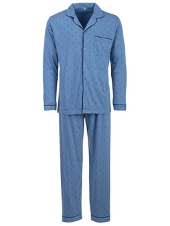 Henry Terre Schlafanzug Pyjama Set Langarm Henry Terre Schlafanzug Pyjama Set Langarm