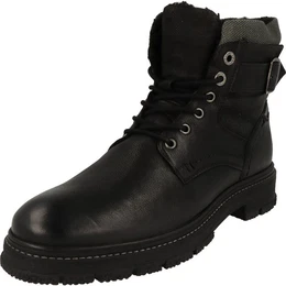 Herren Schuhe Leder Boots gefttert 5-16249-43 Winterstiefel Reiverschluss