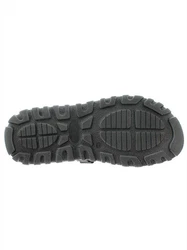 Reflexan Sandale Sandalette Grau/Dunkelblau/Blau/Hellblau