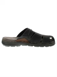 Reflexan Clog Pantolette Hellblau/Schwarz/Blau/Dunkelblau