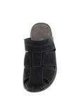 Reflexan Clog Pantolette Hellblau/Schwarz/Blau/Dunkelblau