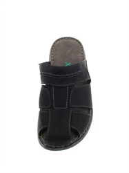 Reflexan Clog Pantolette Hellblau/Schwarz/Blau/Dunkelblau