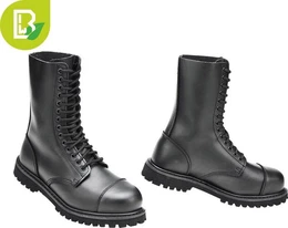 Vegantom 14 Eyelet Boots Stiefel
