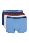 EMPORIO ARMANI Trunks 3er Pack CORE LOGOBAND 4F717