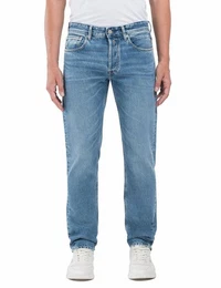 Straight-Jeans GROVER in vielen verschiedenen Waschungen, mit Stretch