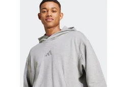 adidas Sportswear Kapuzensweatshirt SZN FT HD Grau/Hellgrau