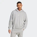 adidas Sportswear Kapuzensweatshirt SZN FT HD Grau/Hellgrau