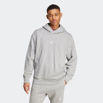 adidas Sportswear Kapuzensweatshirt SZN FT HD Grau/Hellgrau
