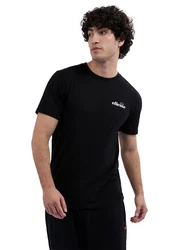 Ellesse T-Shirt AZZINI TEE (3 PACK) schwarz/weiß