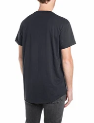 REPLAY T-Shirt Dunkelgrau/Schwarz/Dunkelblau/Grau